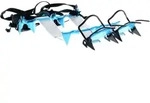 Blue Ice Harfang Steigeisen-Blau-One Size