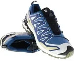 Salomon XA PRO 3D V9 GTX Herren Traillaufschuhe Gore-Tex-Blau-9,5