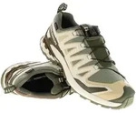 Salomon XA PRO 3D V9 GTX Herren Traillaufschuhe Gore-Tex-Gr&uuml;n-8,5