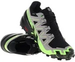 Salomon Speedcross 6 GTX Herren Traillaufschuhe Gore-Tex-Gr&uuml;n-8,5