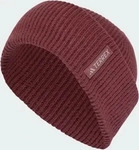 adidas Terrex IW8695, adidas Terrex Multi Beanie Damen M&uuml;tze-Dunkel-Rot-One Size,