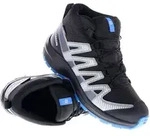 Salomon XA Pro V8 Mid WP Kinder Wanderschuhe-Schwarz-31