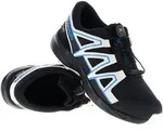 Salomon Speedcross WP Kinder Traillaufschuhe-Schwarz-31