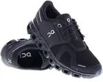 On Cloud 6 Damen Freizeitschuhe-Schwarz-5,5