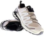 Salomon XA PRO 3D V9 GTX Damen Traillaufschuhe Gore-Tex-Beige-6,5