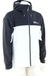 Jack Wolfskin Weiltal 2L Herren Regenjacke-Hell-Grau-S