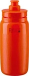 Elite 016041387, Elite Fly Tex Clear 550ml Trinkflasche-Orange-One Size, Kostenlose