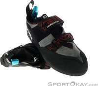 Scarpa 70085-000, Scarpa Generator V Herren Kletterschuhe-Rot-42,5, Kostenlose