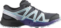 Salomon L47733200, Salomon Speedcross Kinder Traillaufschuhe-Blau-37, Kostenlose