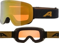 Alpina A7294.8.31, Alpina Penken Q Skibrille-Schwarz-One Size, Kostenlose