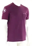 Endura GV500 Foyle T Herren Bikeshirt-Lila-XS