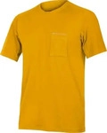 Endura E5084YM, Endura GV500 Foyle T Herren Bikeshirt-Gelb-L, Kostenlose