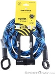 Texlock 31005003160, Texlock Eyelet 160 U/X L Fahrradschloss-Blau-160, Kostenlose