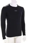 ION Base Merino Herren Bikeshirt langarm-Schwarz-XL