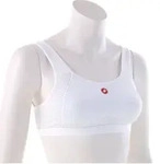 Castelli Rosso Corsa Damen Sport-BH-Weiss-XS