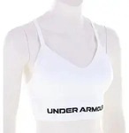 Under Armour Vanish Seamless Low Damen Sport-BH-Weiss-L