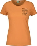 Scott 414479, Scott Defined Dri SS Damen T-Shirt-Orange-L, Kostenlose R&uuml;cksendung:
