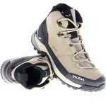 Salewa Puez Leather Mid PTX Damen Wanderschuhe-Beige-5