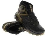 Salomon X Ultra Snowpilot WP Herren Winterschuhe-Oliv-Dunkelgr&uuml;n-8,5