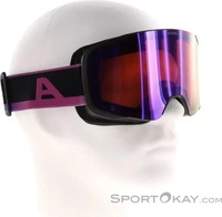 Alpina A7308.8, Alpina Taos Q-Lite Skibrille-Lila-One Size, Kostenlose R&uuml;cksendung: