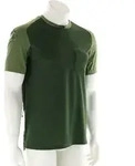 Endura GV500 Foyle T Herren Bikeshirt-Oliv-Dunkelgr&uuml;n-S
