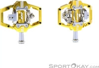 HT 102001T2XXXX2Y52G1X1, HT T2 Klickpedale-Gold-One Size, Kostenlose R&uuml;cksendung: 60