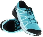 Salomon Speedcross WP Kinder Traillaufschuhe-Hell-Blau-34