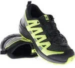 Salomon XA Pro V8 J Kinder Traillaufschuhe-Gr&uuml;n-33