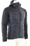 Peak Performance Helium Down Hybrid Hood Herren Outdoorjacke-Schwarz-M