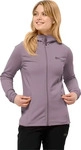 Jack Wolfskin 1710772, Jack Wolfskin Baiselberger Hooded FZ Damen
