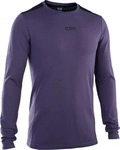 ION 47232-5082, ION Base Merino Herren Bikeshirt langarm-Lila-M, Kostenlose