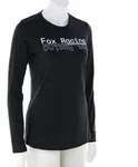 Fox Ranger Drirelease MD L/S Damen Bikeshirt-Schwarz-S