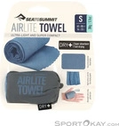 Sea to Summit ACP071011-040206, Sea to Summit Airlite S Handtuch-Blau-S, Kostenlose