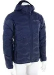 Peak Performance Helium Down Hood Herren Outdoorjacke-Dunkel-Blau-M
