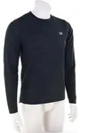 New Balance Athletics LS Herren Funktionsshirt-Schwarz-L