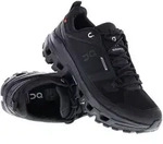 On Cloudrock Low WP Herren Wanderschuhe-Schwarz-8,5