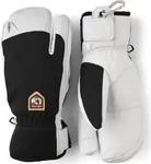 Hestra 30592, Hestra Army Leather Patrol 3-Finger Handschuhe-Schwarz-10, Kostenlose