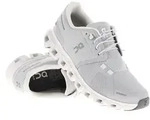On Cloud 6 Damen Freizeitschuhe-Hell-Grau-5