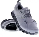 On Cloud 6 Waterproof Herren Freizeitschuhe-Grau-7,5