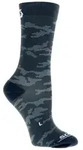 Scott Trail Camo Crew Bikesocken-Grau-S