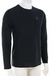 Odlo Zeroweight Chill-Tec LS Herren Funktionsshirt-Schwarz-L