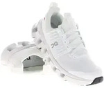 On Cloudswift Youth Kinder Freizeitschuhe-Weiss-3,5