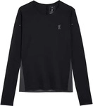 On 1WE10320106, On Performance Long Damen Funktionsshirt-Schwarz-L, Kostenlose