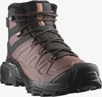 Salomon L47585800, Salomon X Ultra Snowpilot WP Damen Winterschuhe-Braun-5,5,
