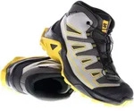 Salomon X Ultra Mid GTX Kinder Wanderschuhe Gore-Tex-Grau-28