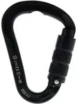 Edelrid Strike Triple HMS-Karabiner-Schwarz-One Size