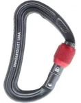 Ocun Raven Screw Schraubkarabiner-Anthrazit-One Size