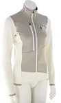Ortovox Fleece Grid Damen Fleecejacke-Beige-XS