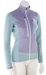 Ortovox Fleece Grid Damen Fleecejacke-Hell-Blau-XS