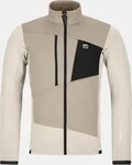 Ortovox 87215, Ortovox Fleece Grid Herren Fleecejacke-Beige-XL, Kostenlose